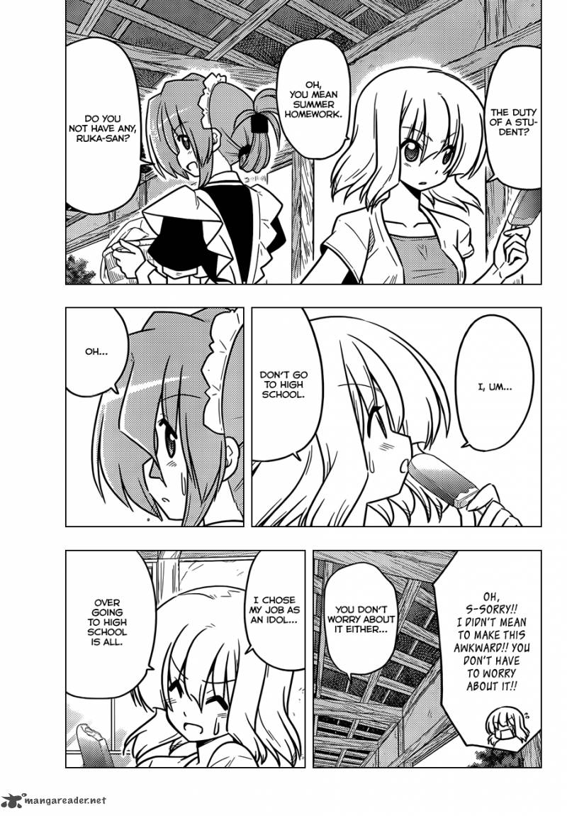 Hayate The Combat Butler Chapter 378 Page 13