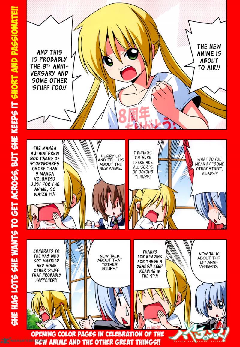 Hayate The Combat Butler Chapter 378 Page 3