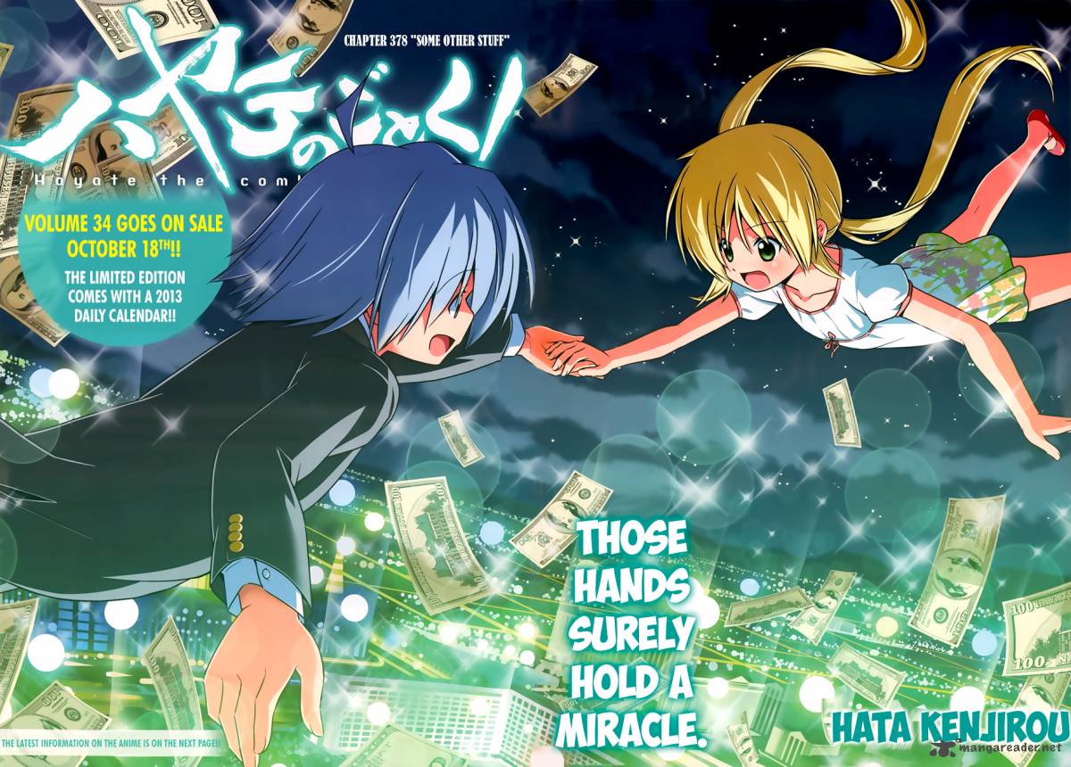Hayate The Combat Butler Chapter 378 Page 4