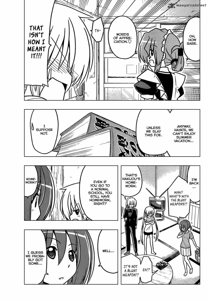 Hayate The Combat Butler Chapter 378 Page 9