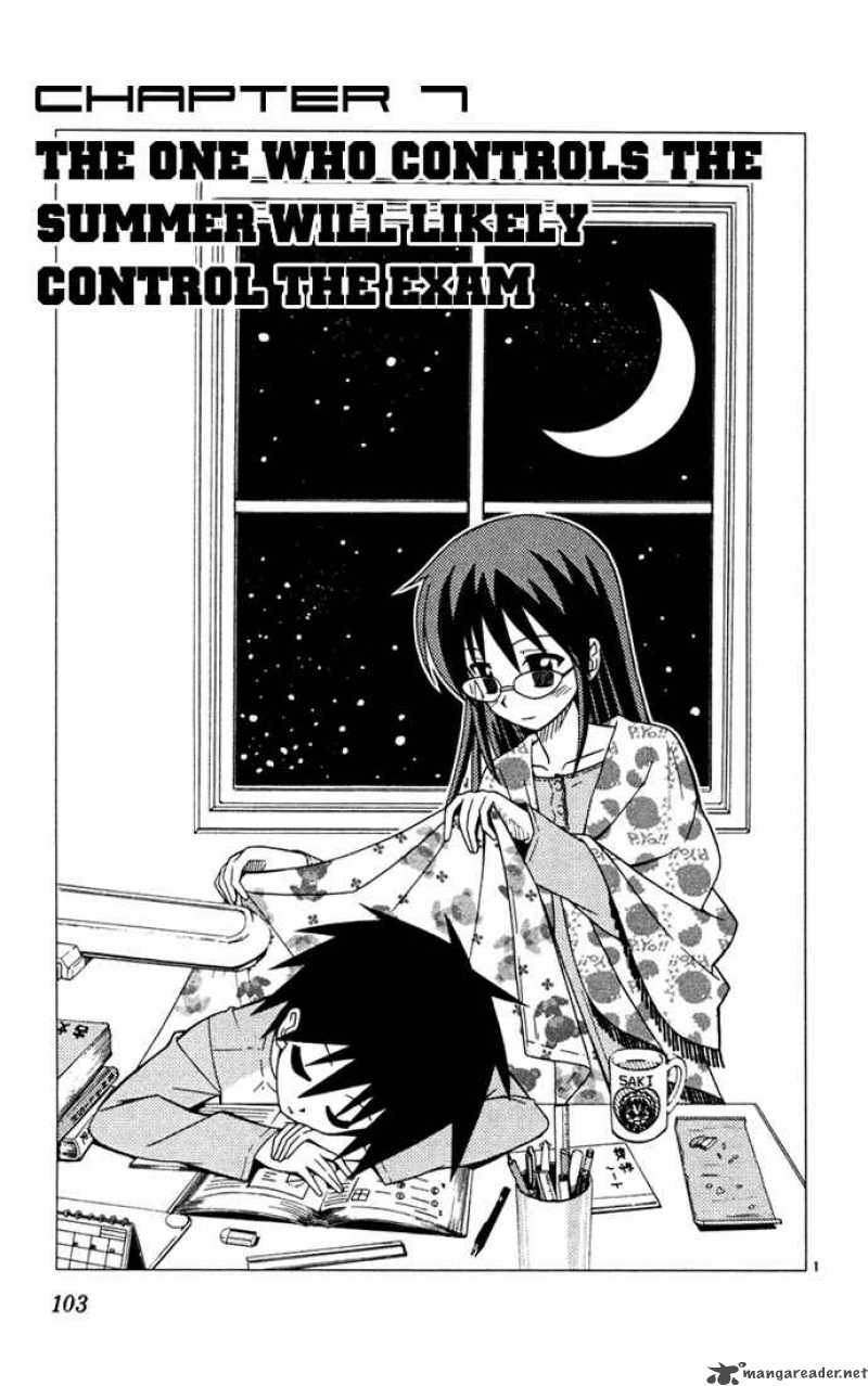 Hayate The Combat Butler Chapter 38 Page 1