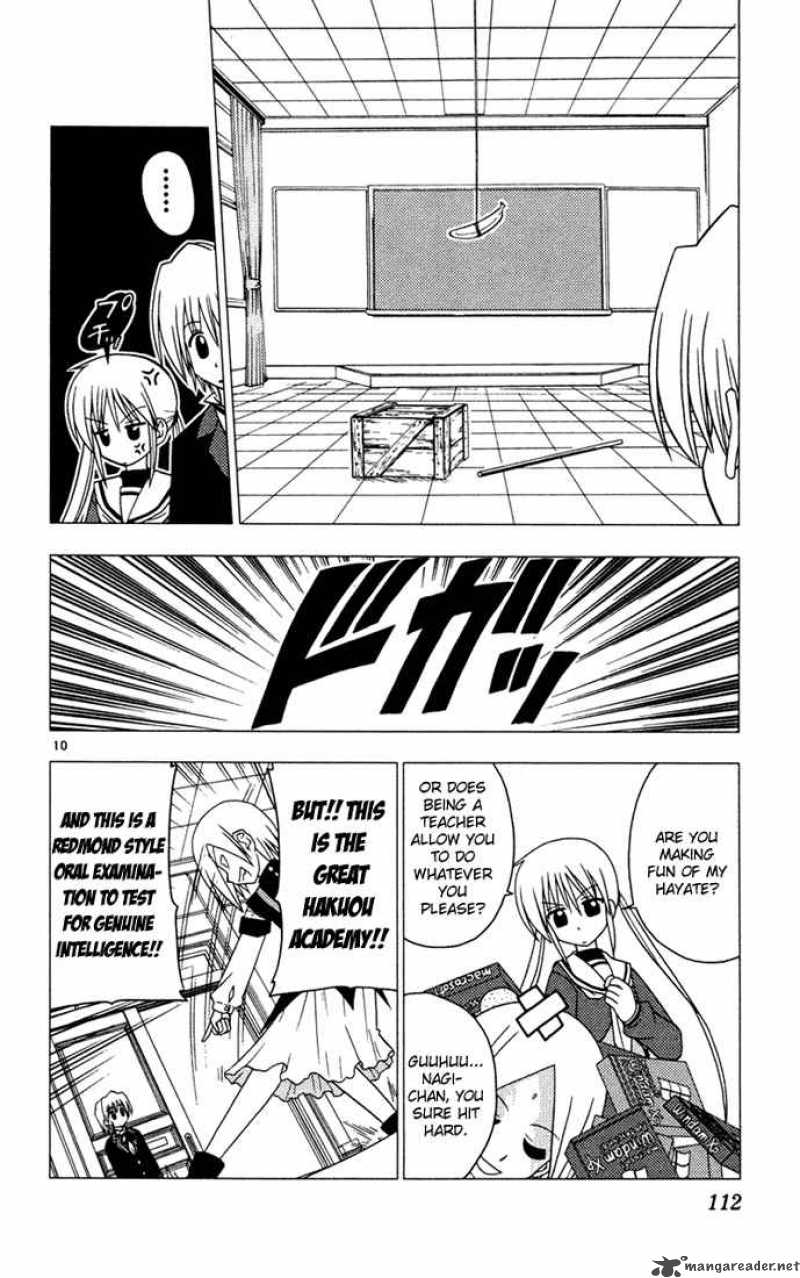 Hayate The Combat Butler Chapter 38 Page 10