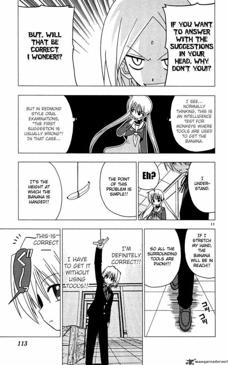 Hayate The Combat Butler Chapter 38 Page 11