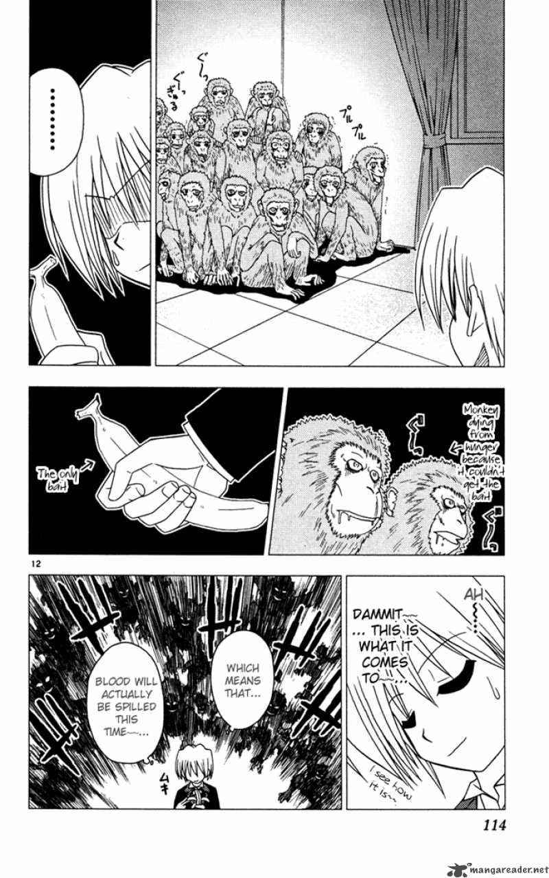 Hayate The Combat Butler Chapter 38 Page 12