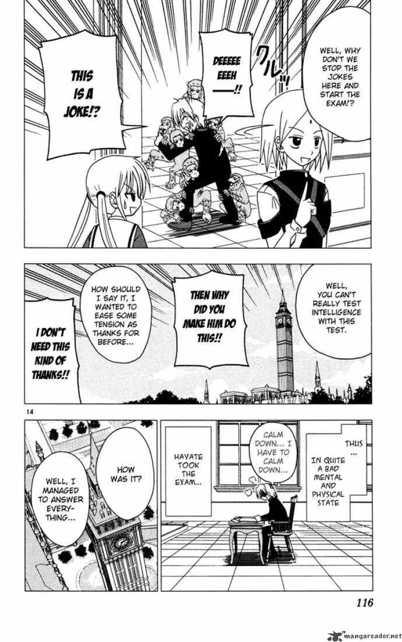 Hayate The Combat Butler Chapter 38 Page 14