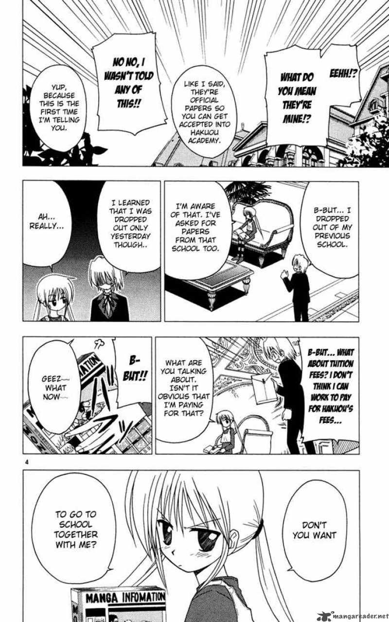 Hayate The Combat Butler Chapter 38 Page 4