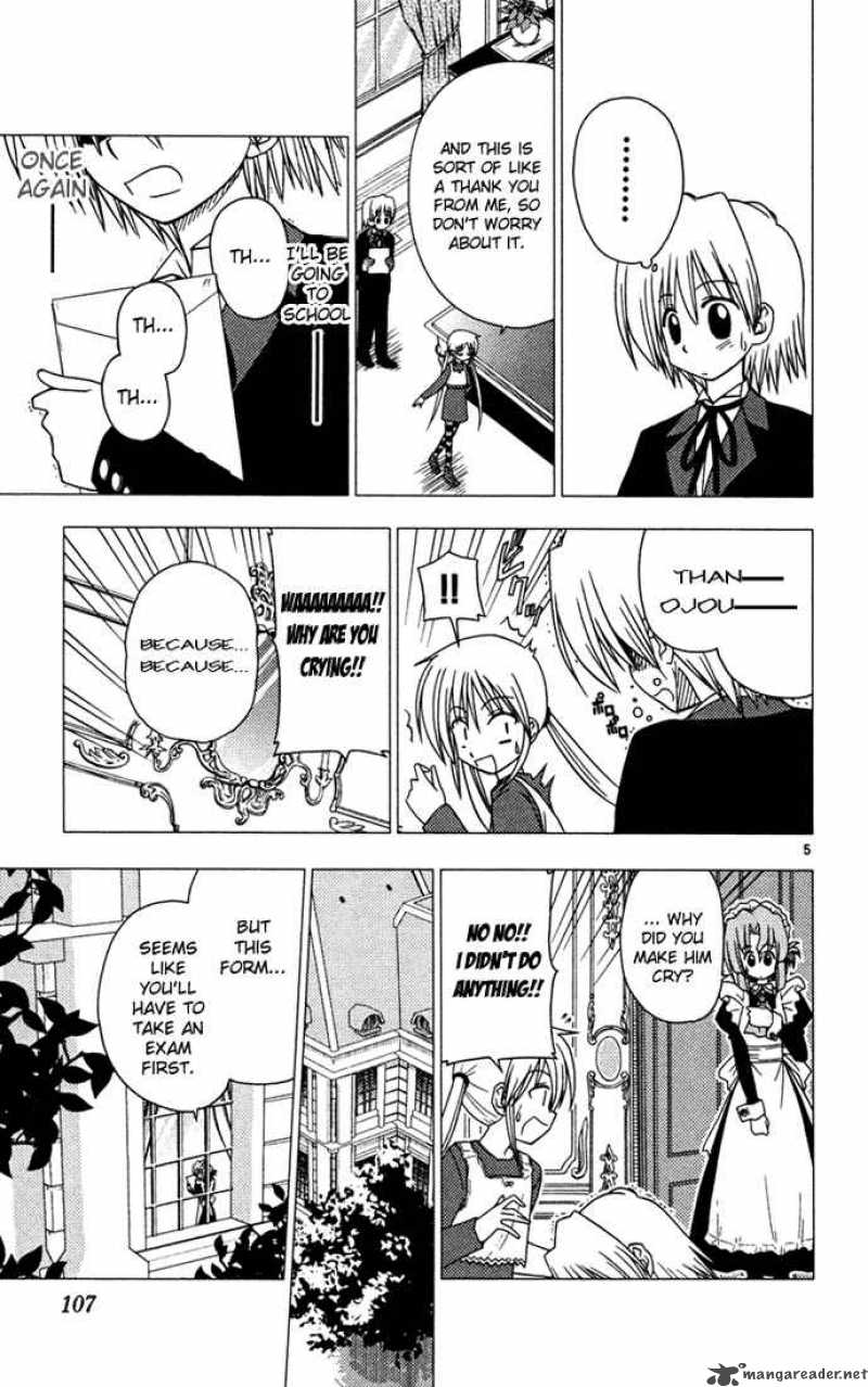 Hayate The Combat Butler Chapter 38 Page 5