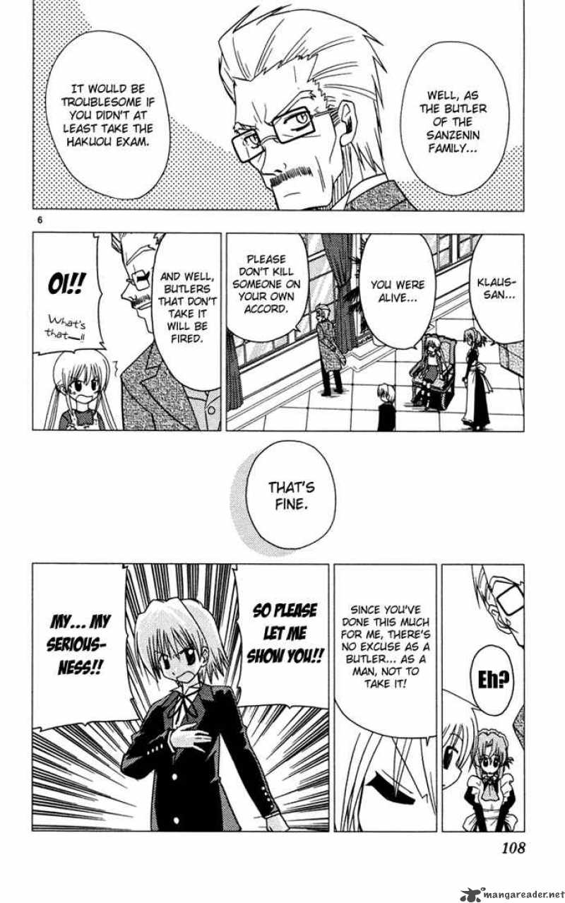 Hayate The Combat Butler Chapter 38 Page 6