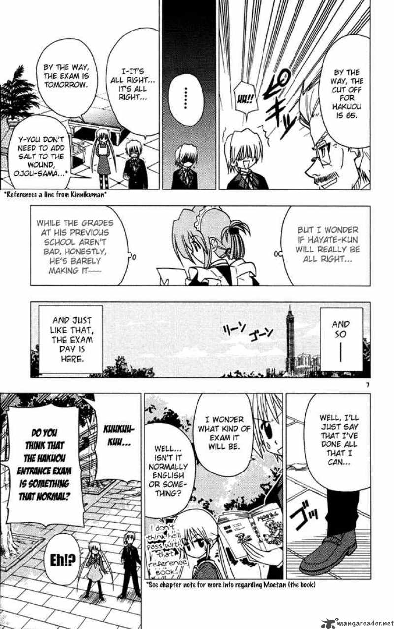 Hayate The Combat Butler Chapter 38 Page 7