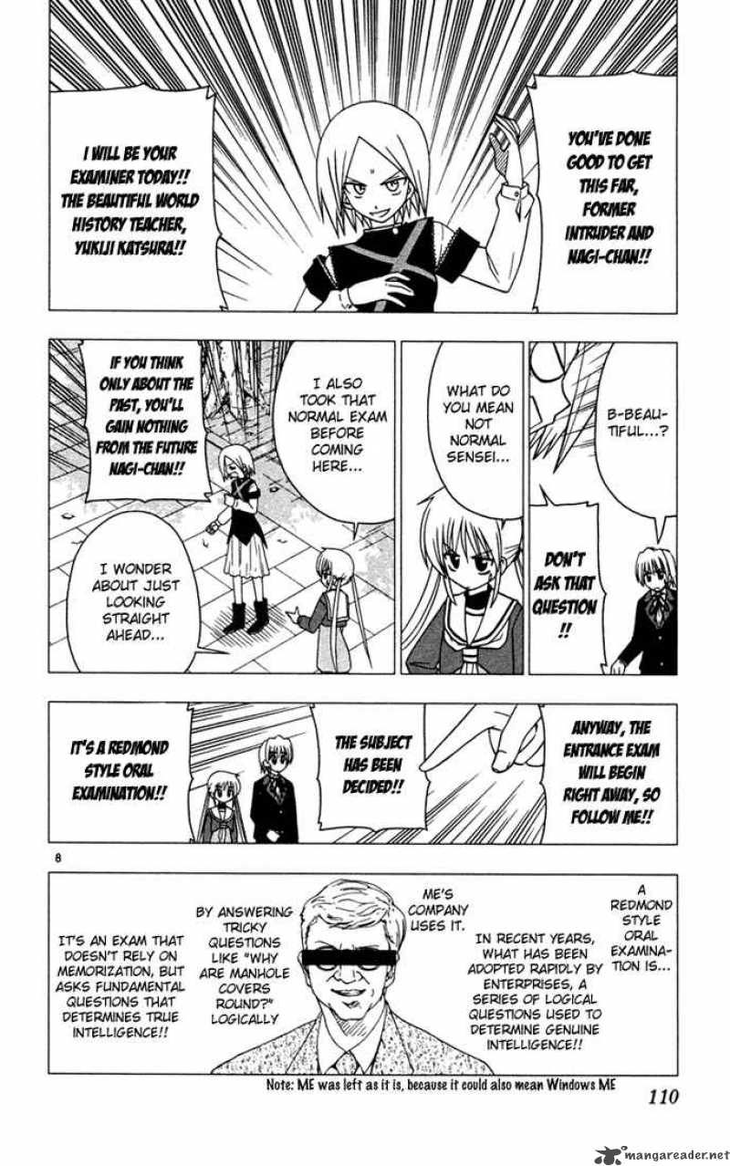 Hayate The Combat Butler Chapter 38 Page 8