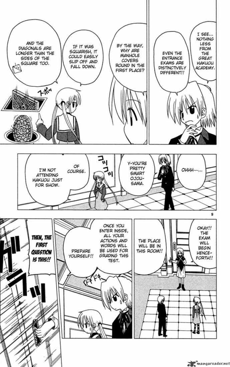 Hayate The Combat Butler Chapter 38 Page 9