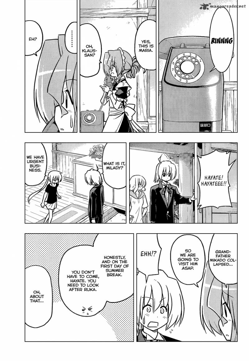 Hayate The Combat Butler Chapter 380 Page 10