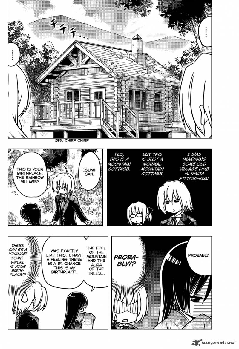 Hayate The Combat Butler Chapter 380 Page 13