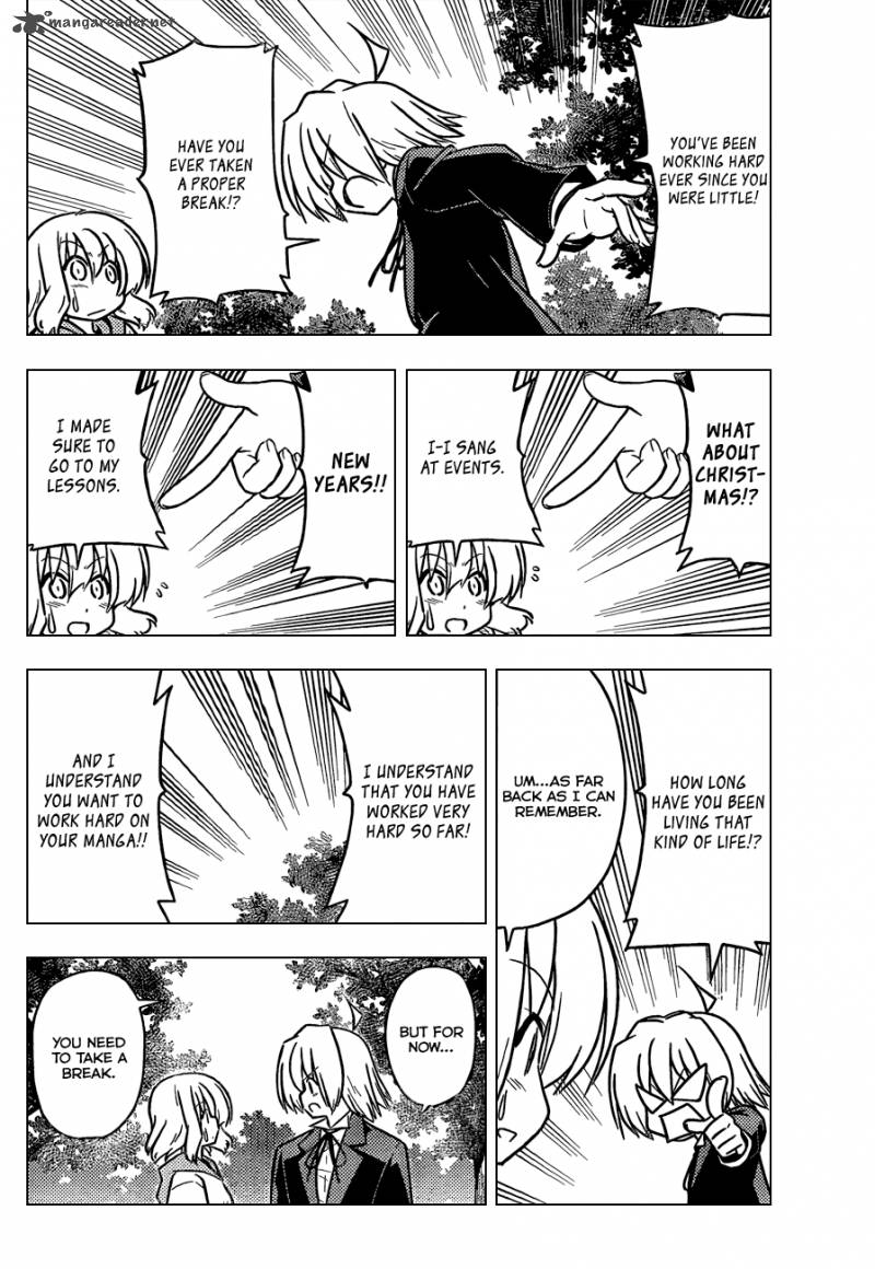 Hayate The Combat Butler Chapter 380 Page 15