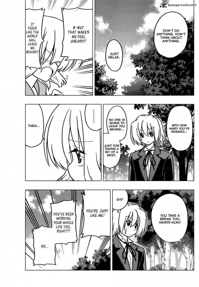 Hayate The Combat Butler Chapter 380 Page 16