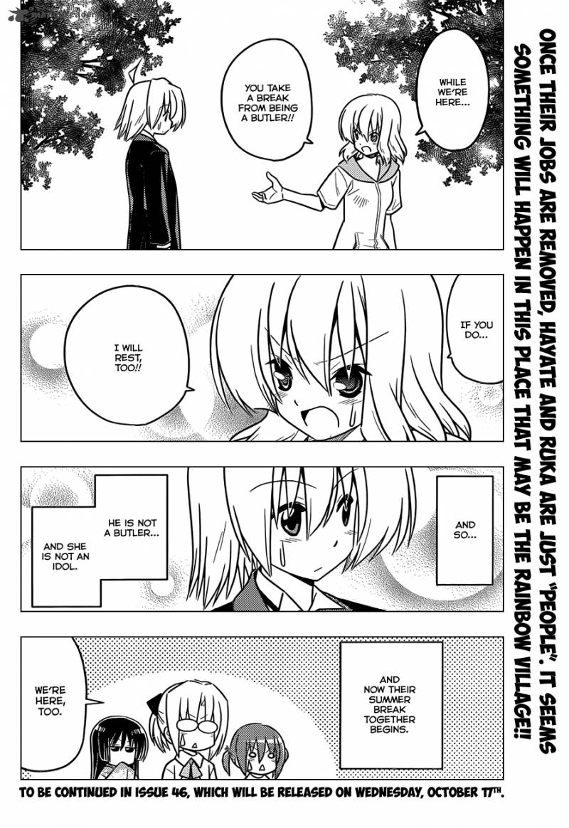 Hayate The Combat Butler Chapter 380 Page 17