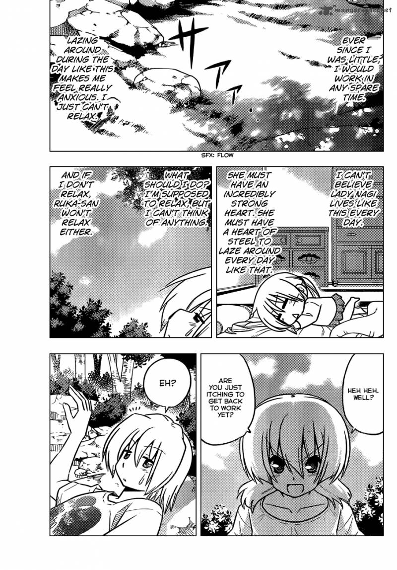 Hayate The Combat Butler Chapter 381 Page 10