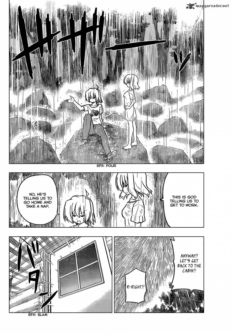 Hayate The Combat Butler Chapter 381 Page 13