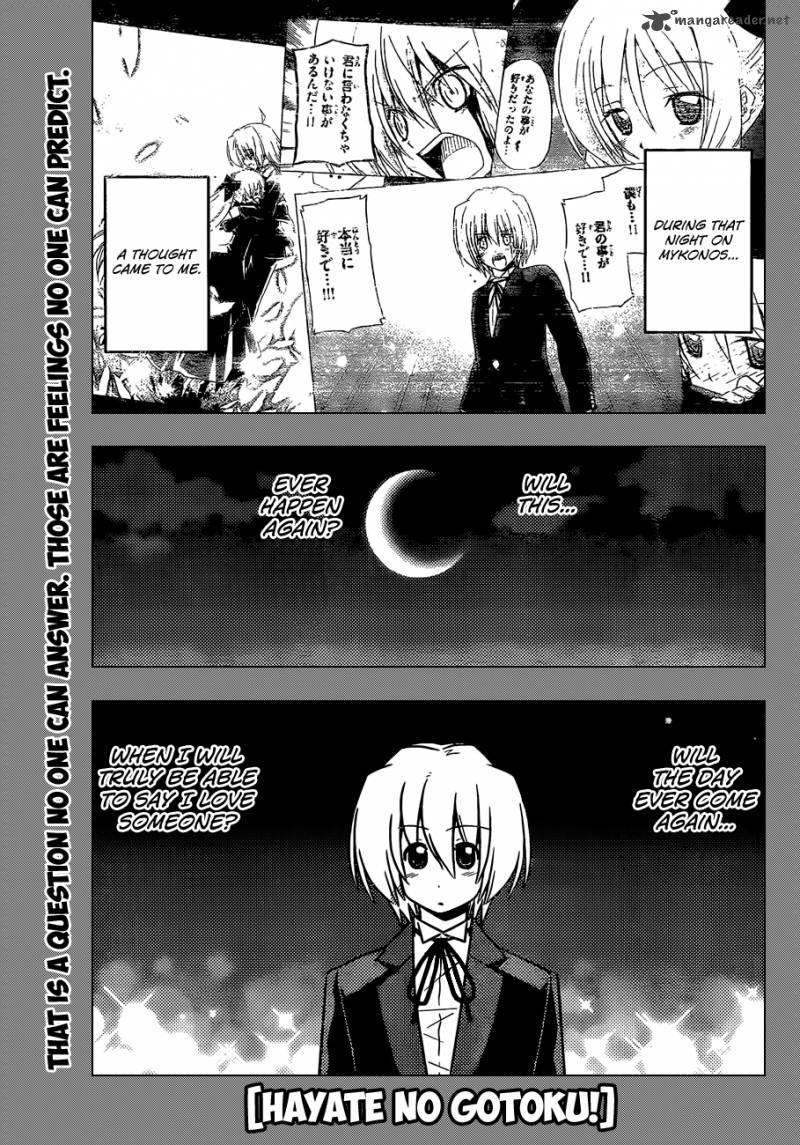 Hayate The Combat Butler Chapter 381 Page 2