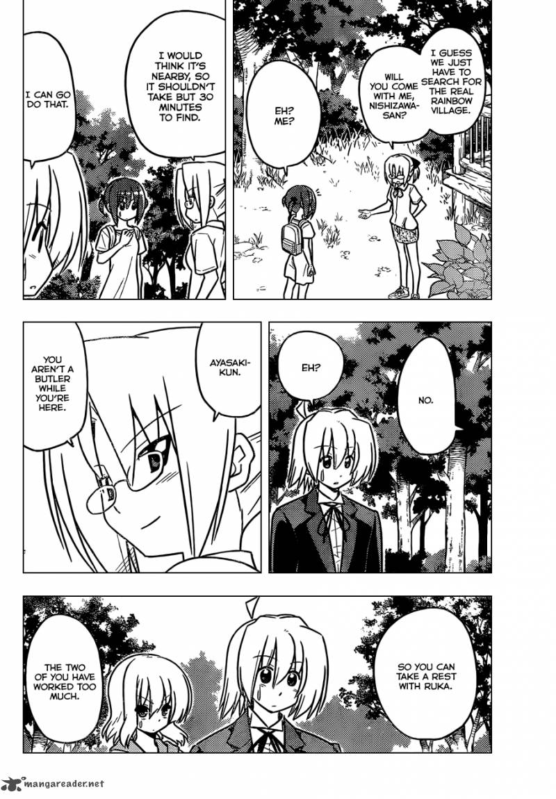 Hayate The Combat Butler Chapter 381 Page 5