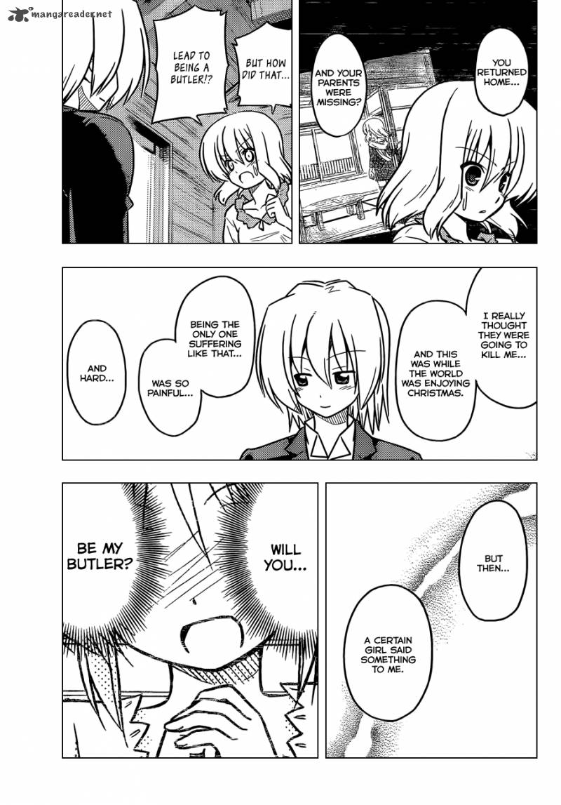 Hayate The Combat Butler Chapter 382 Page 10