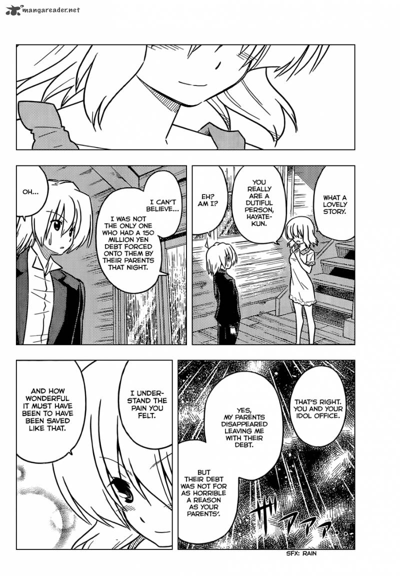 Hayate The Combat Butler Chapter 382 Page 13