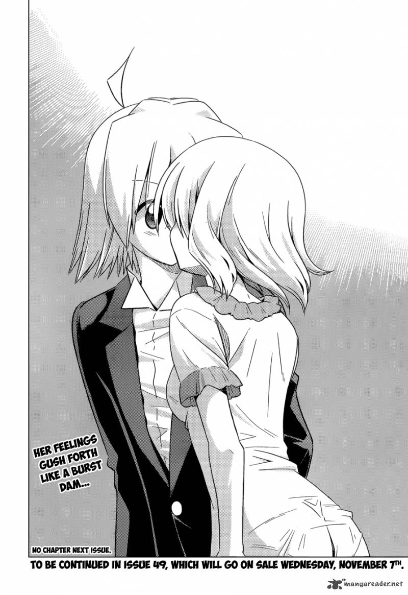 Hayate The Combat Butler Chapter 382 Page 17