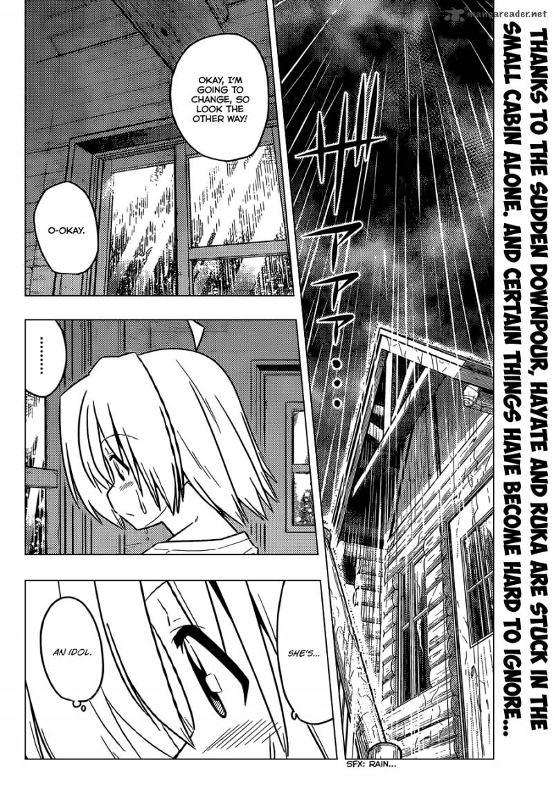 Hayate The Combat Butler Chapter 382 Page 3