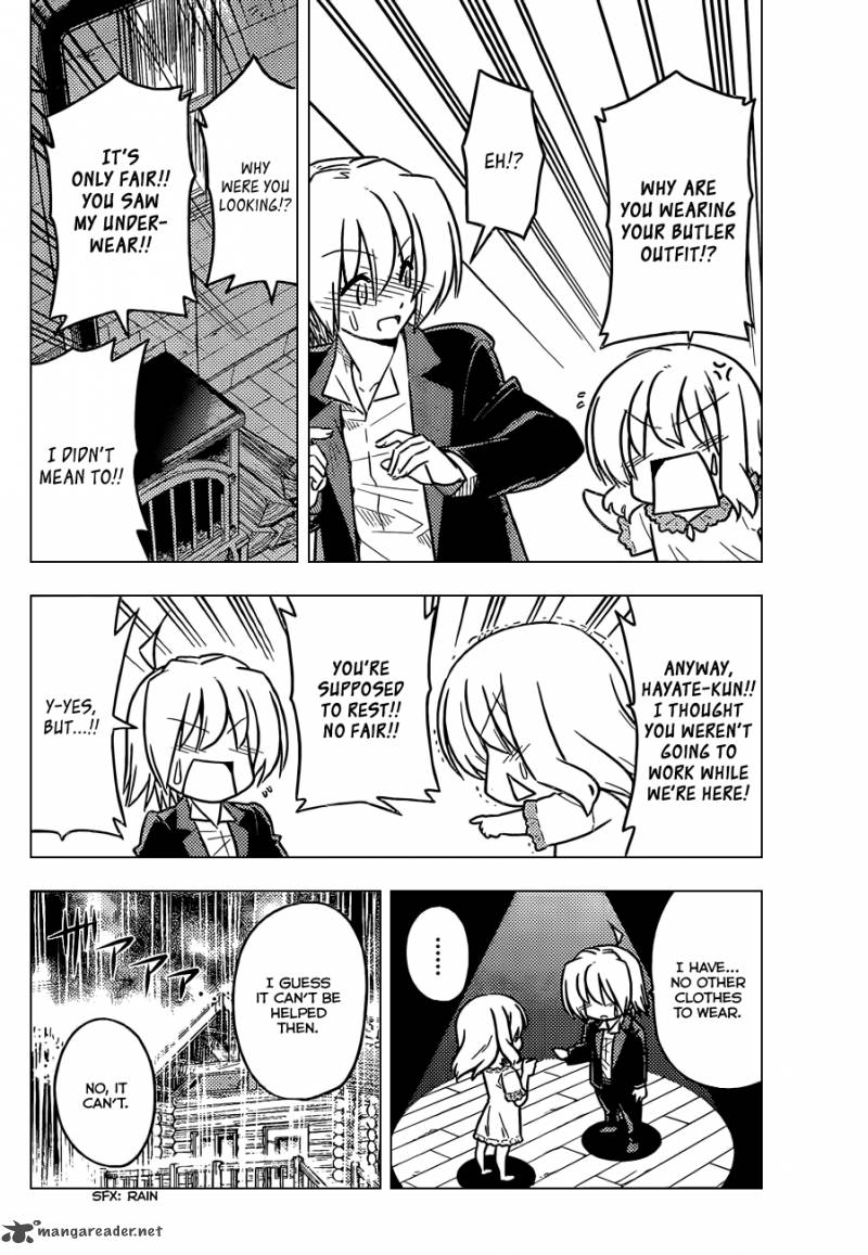 Hayate The Combat Butler Chapter 382 Page 7