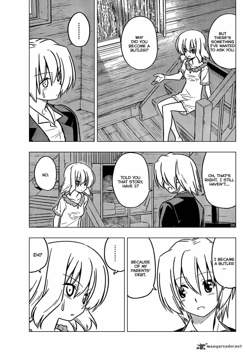 Hayate The Combat Butler Chapter 382 Page 8