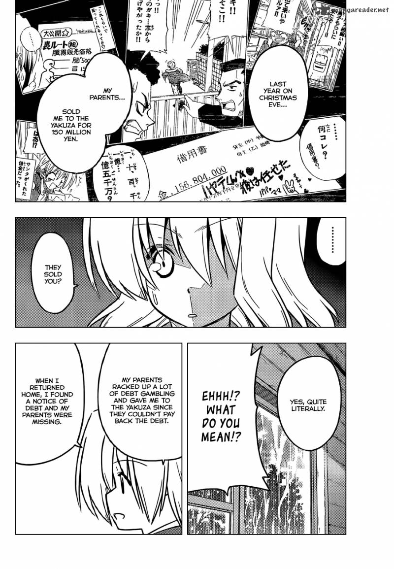 Hayate The Combat Butler Chapter 382 Page 9