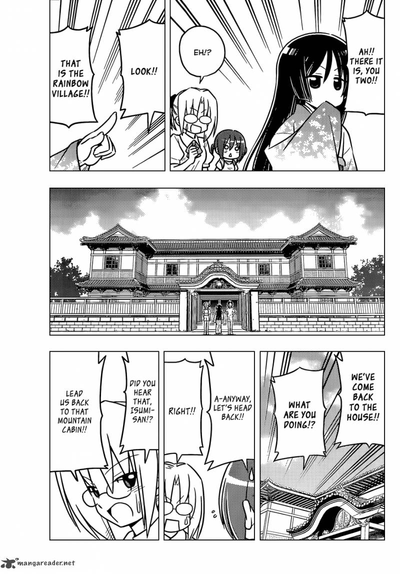 Hayate The Combat Butler Chapter 383 Page 10