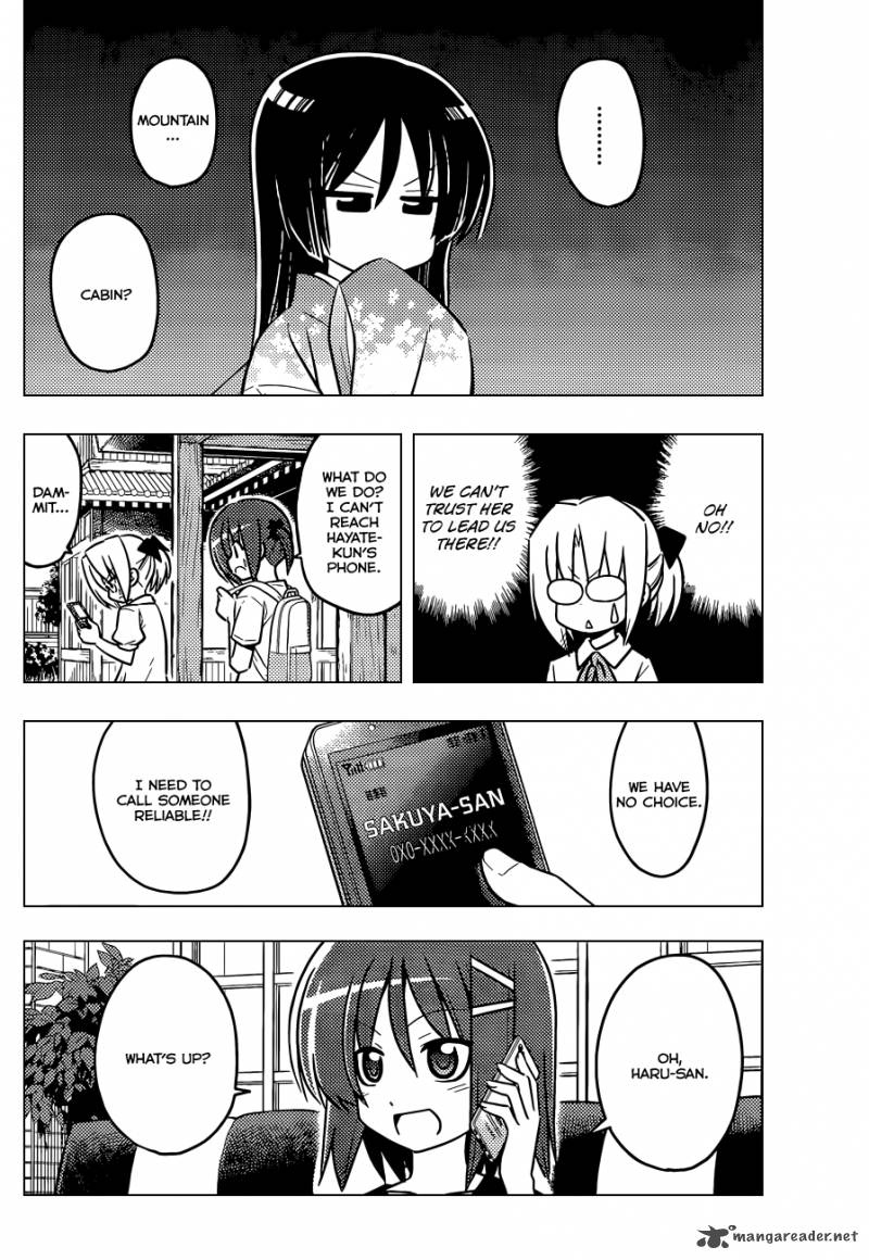 Hayate The Combat Butler Chapter 383 Page 11