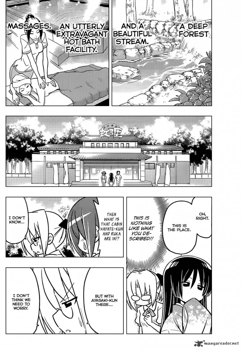 Hayate The Combat Butler Chapter 383 Page 13