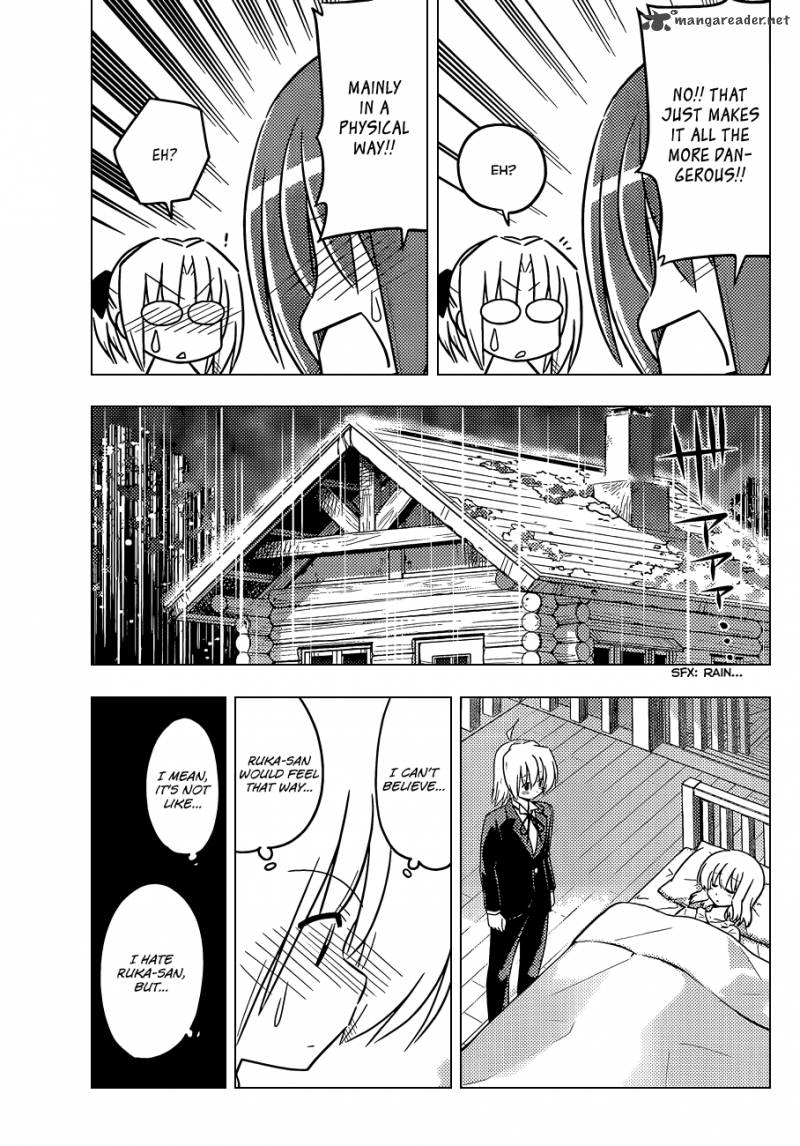 Hayate The Combat Butler Chapter 383 Page 14