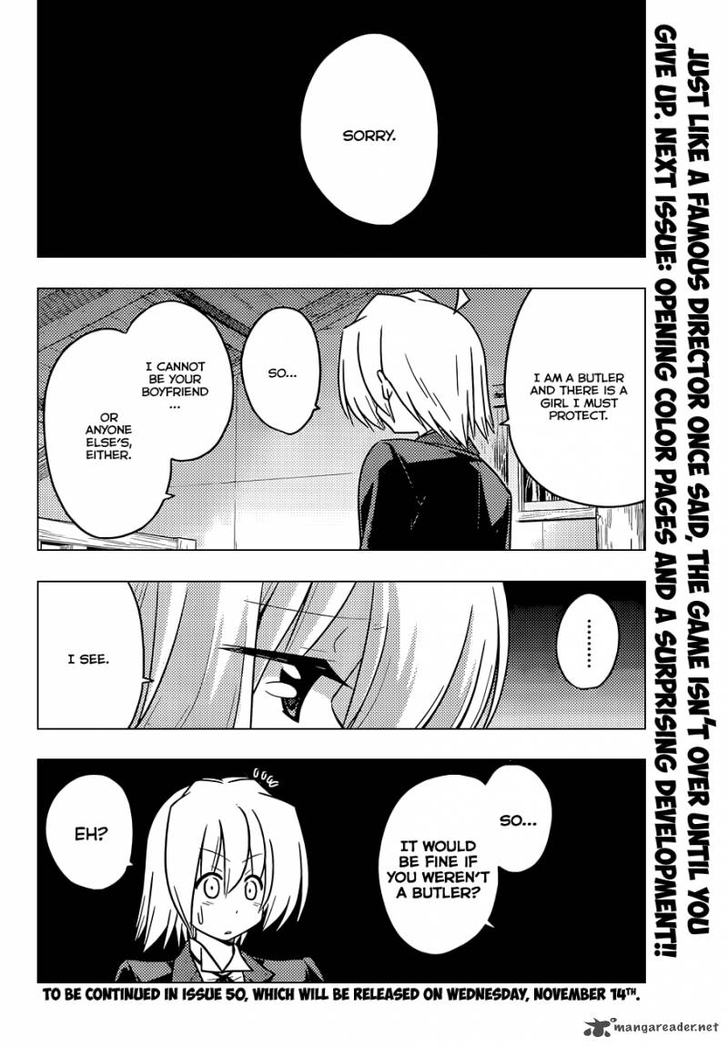 Hayate The Combat Butler Chapter 383 Page 17