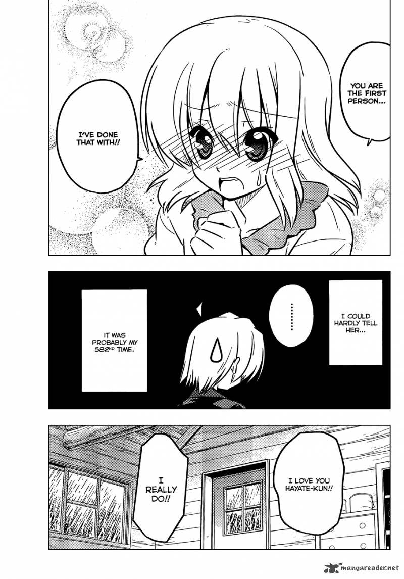 Hayate The Combat Butler Chapter 383 Page 6