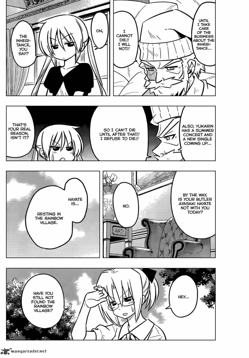 Hayate The Combat Butler Chapter 383 Page 9