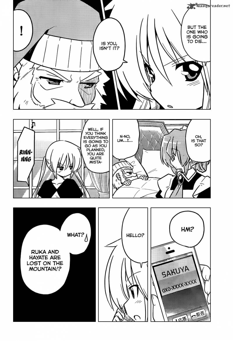 Hayate The Combat Butler Chapter 384 Page 10