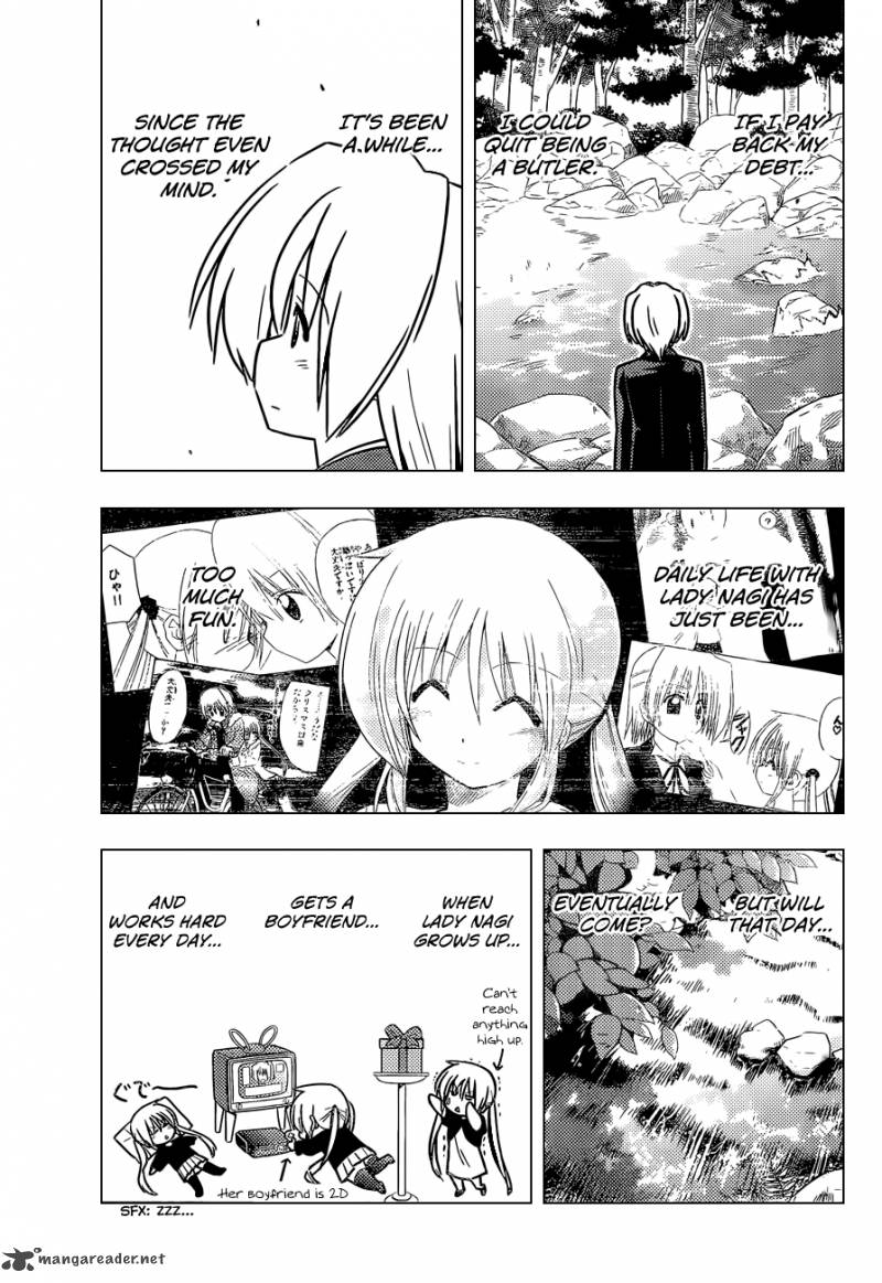 Hayate The Combat Butler Chapter 384 Page 13