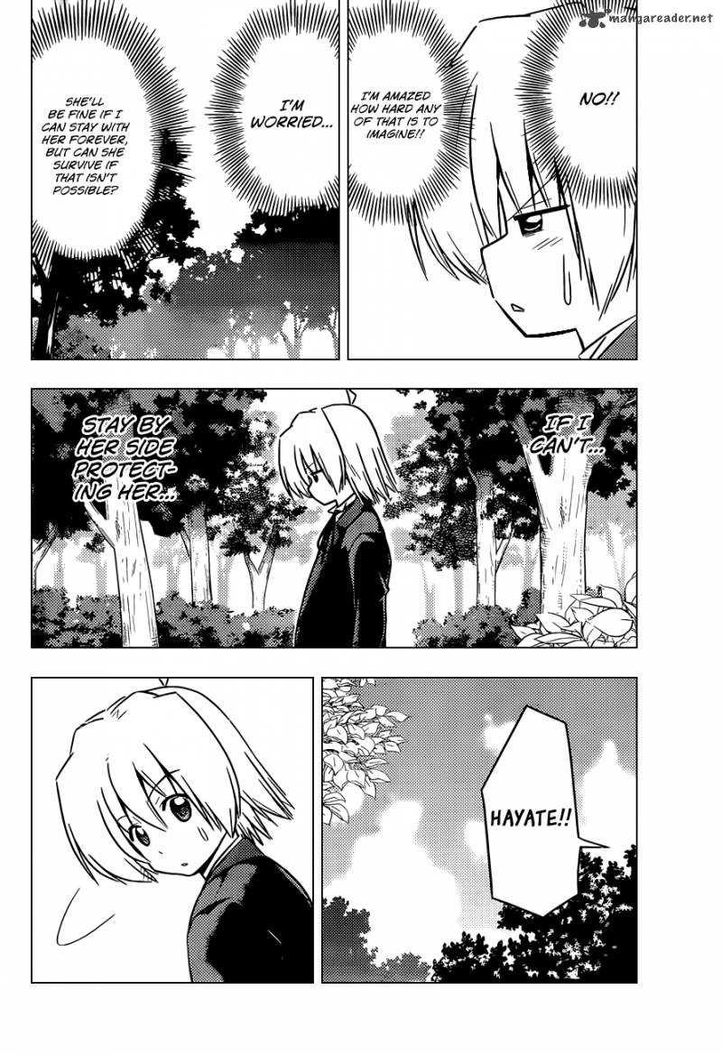 Hayate The Combat Butler Chapter 384 Page 14