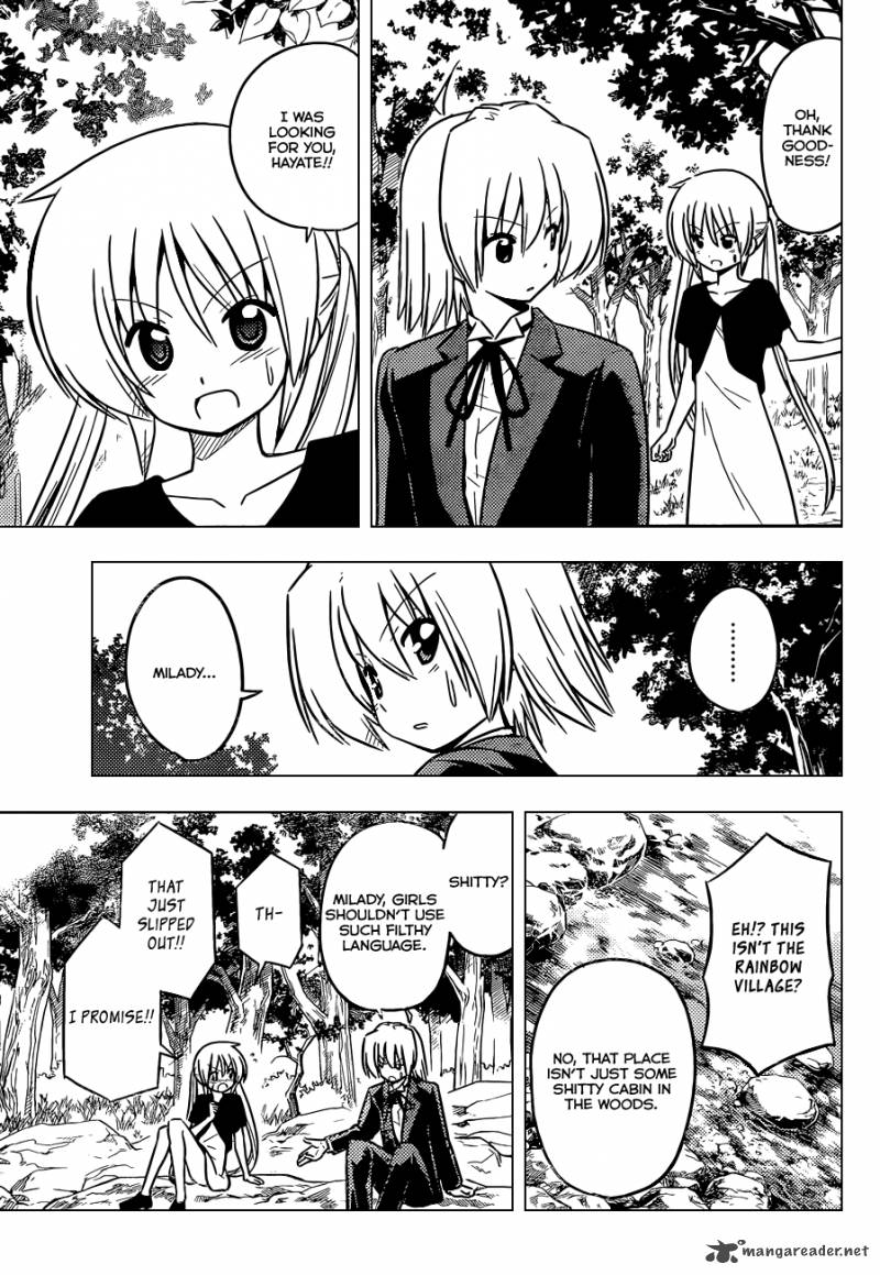 Hayate The Combat Butler Chapter 384 Page 15