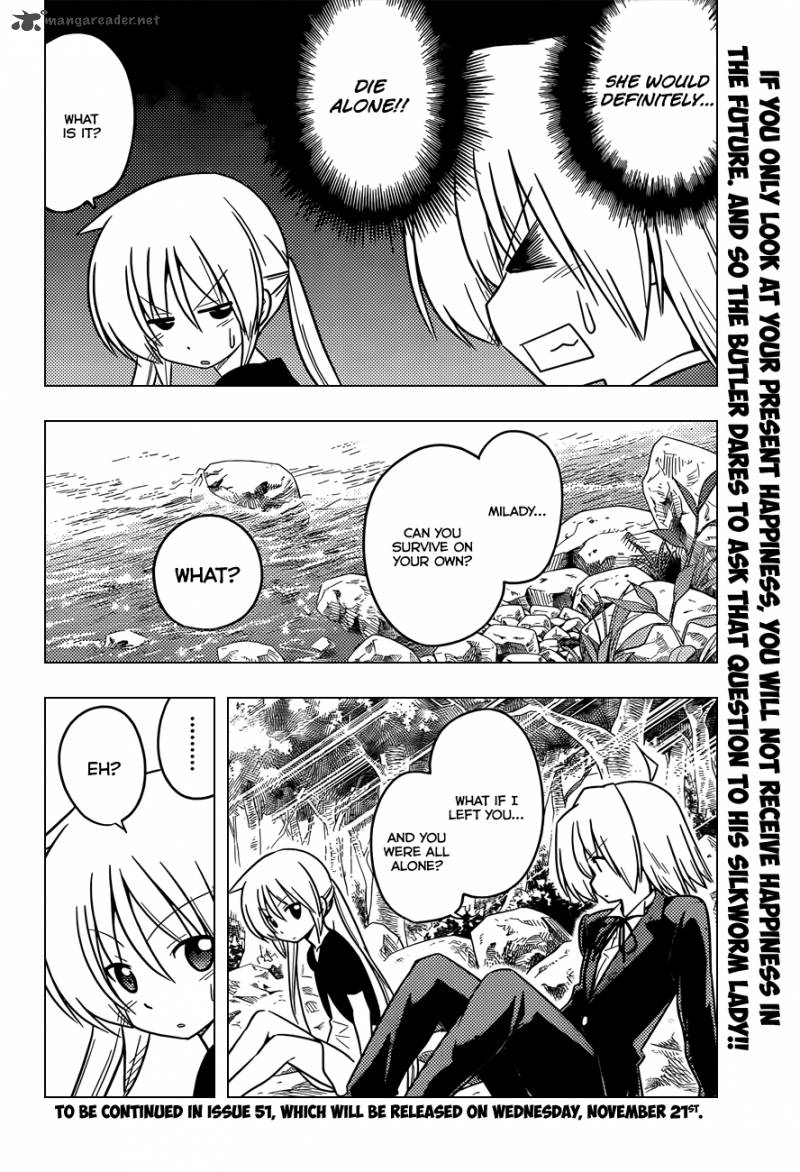 Hayate The Combat Butler Chapter 384 Page 18