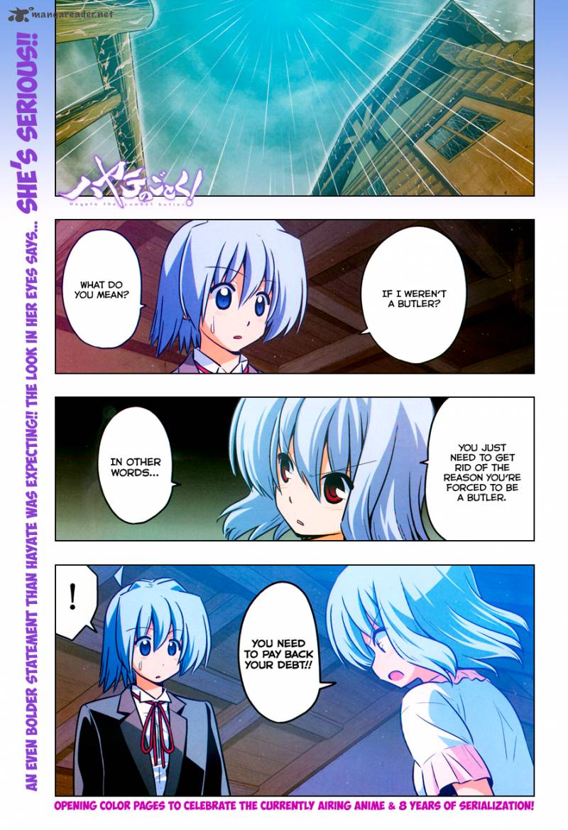 Hayate The Combat Butler Chapter 384 Page 3