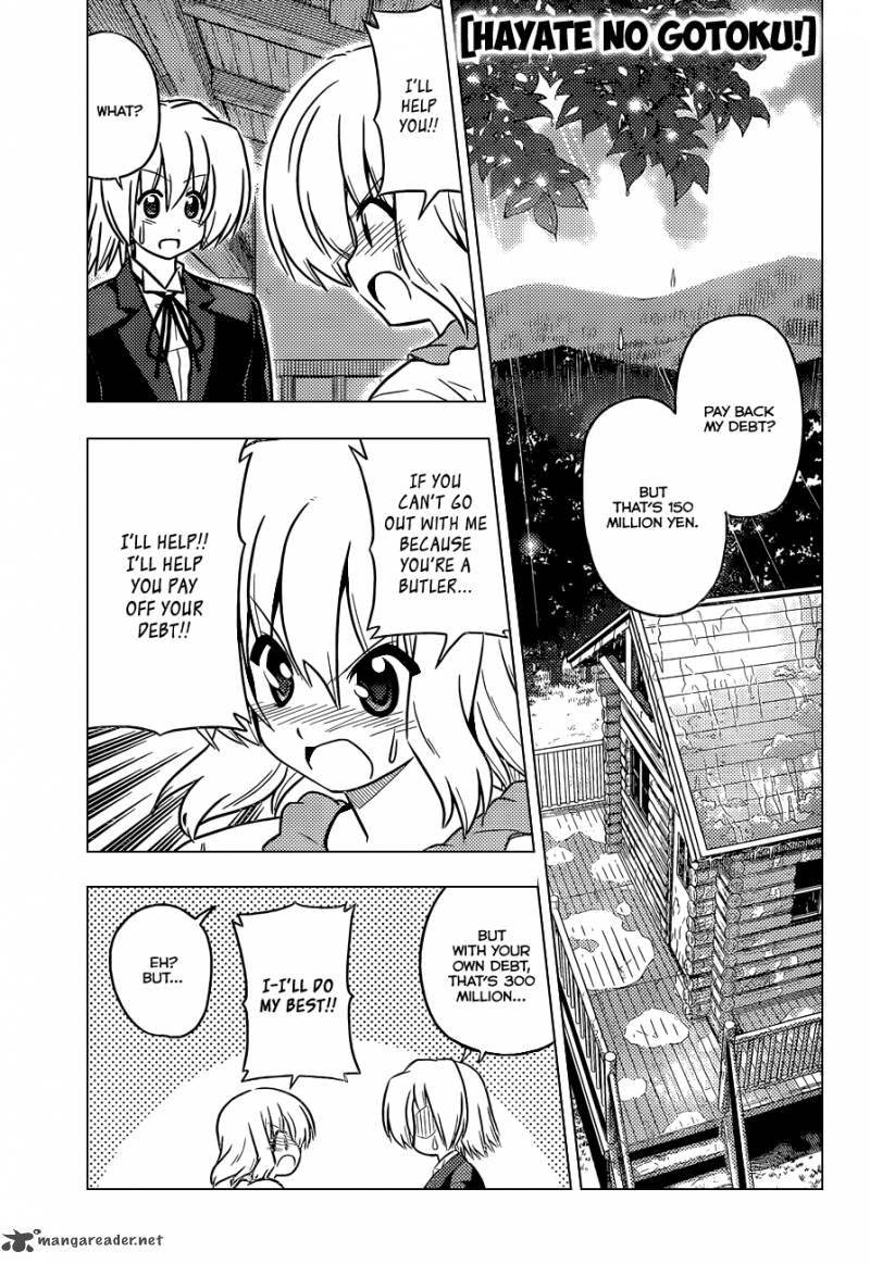 Hayate The Combat Butler Chapter 384 Page 5