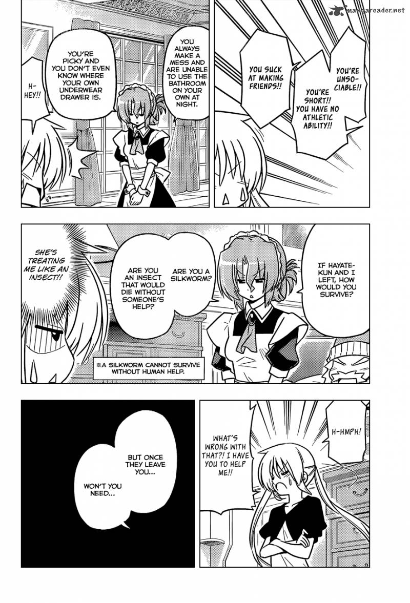 Hayate The Combat Butler Chapter 384 Page 8