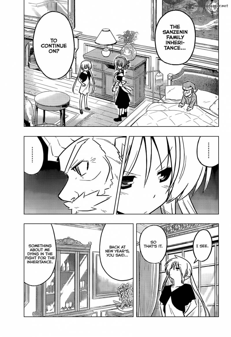 Hayate The Combat Butler Chapter 384 Page 9