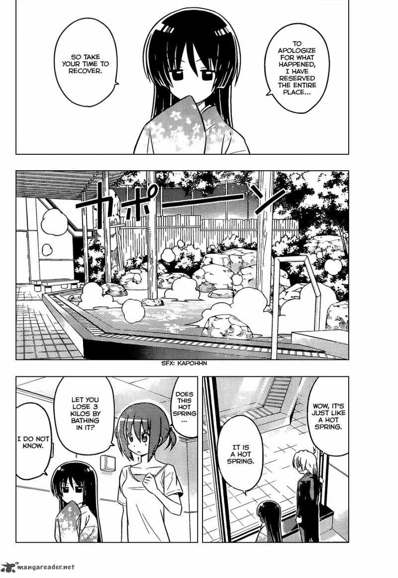 Hayate The Combat Butler Chapter 385 Page 11