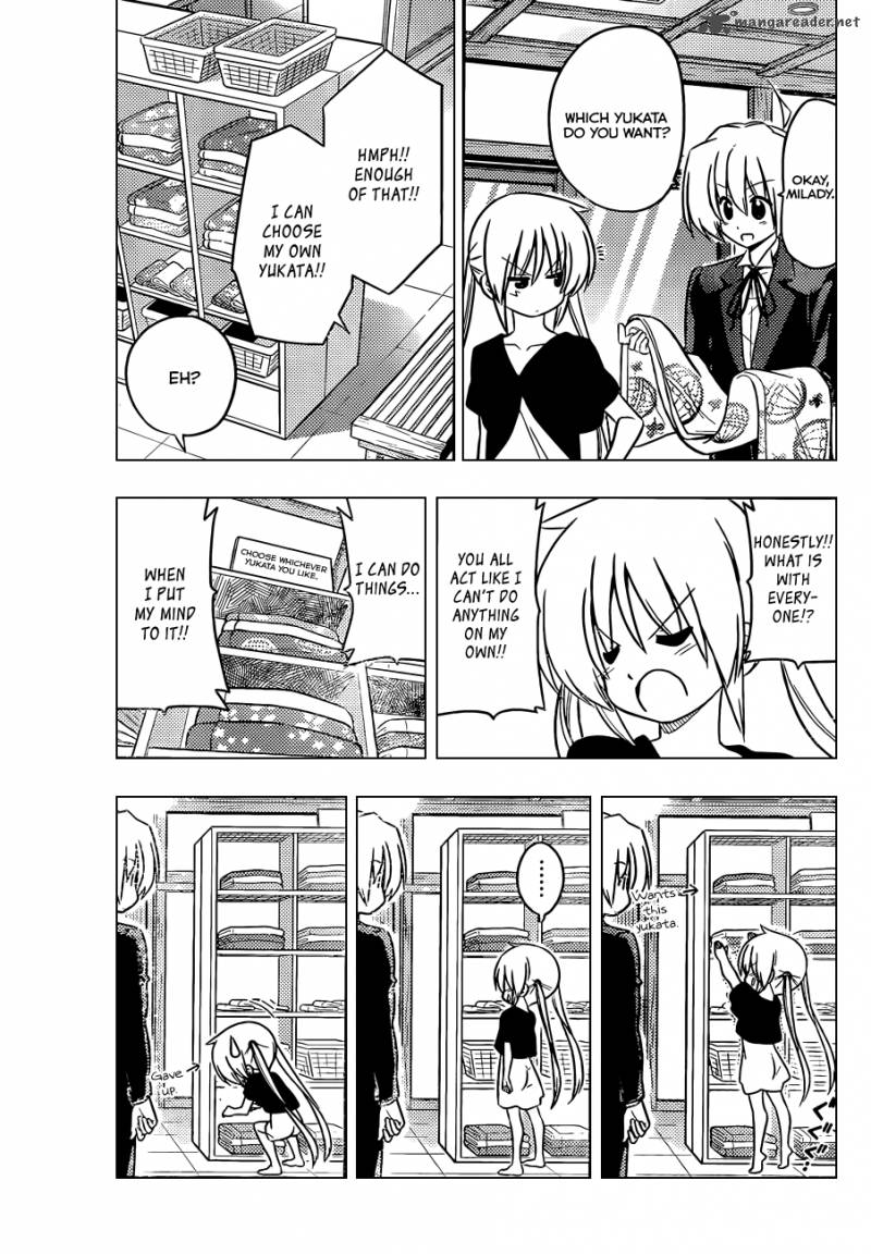 Hayate The Combat Butler Chapter 385 Page 12