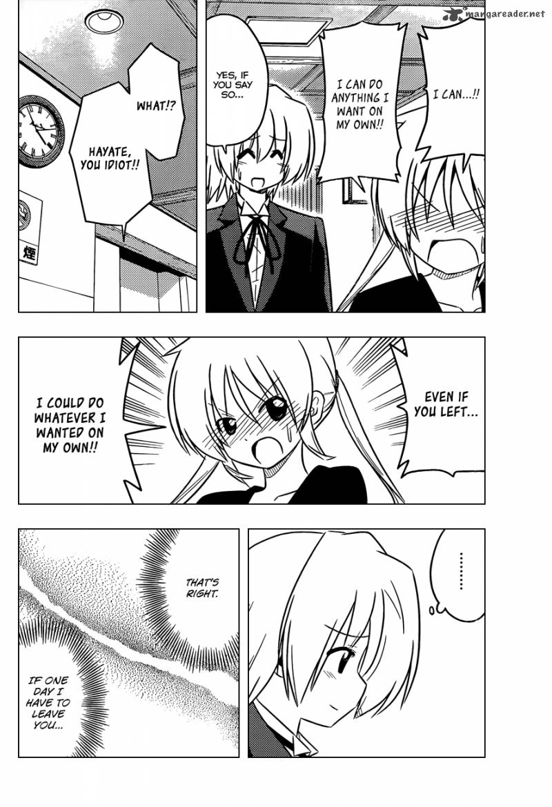 Hayate The Combat Butler Chapter 385 Page 13